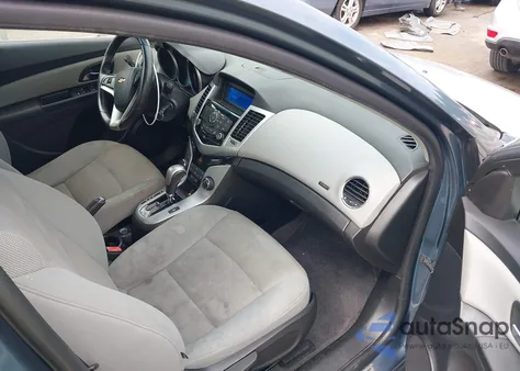 2012 Chevrolet Cruze Eco из США, поврежденный, VIN 1G1PJ5SCXC7320124